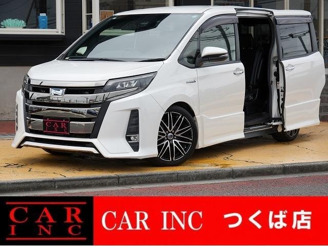 Toyota NOAH 2017 — фото автомобиля 1