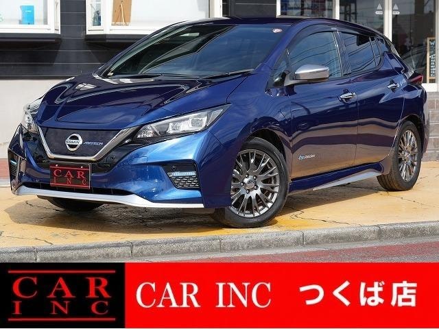 Nissan LEAF 2019 — фото автомобиля 1