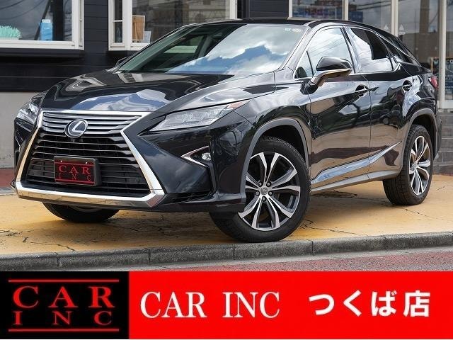 Lexus RX 2016 — фото автомобиля 1