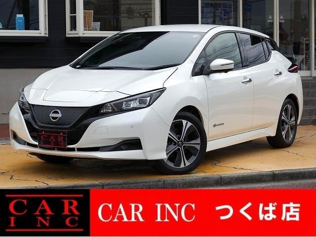 Nissan LEAF 2021 — фото автомобиля 1