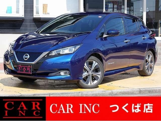 Nissan LEAF 2018 — фото автомобиля
