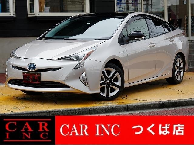 Toyota PRIUS 2018 — фото автомобиля 1