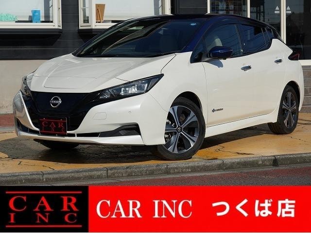 Nissan LEAF 2022 — фото автомобиля 1