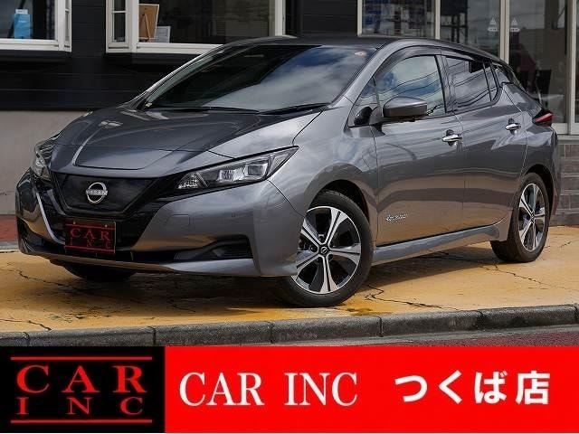 Nissan LEAF 2021 — фото автомобиля 1