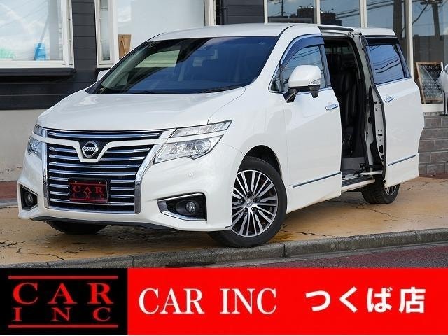 Nissan ELGRAND 2019 — фото автомобиля