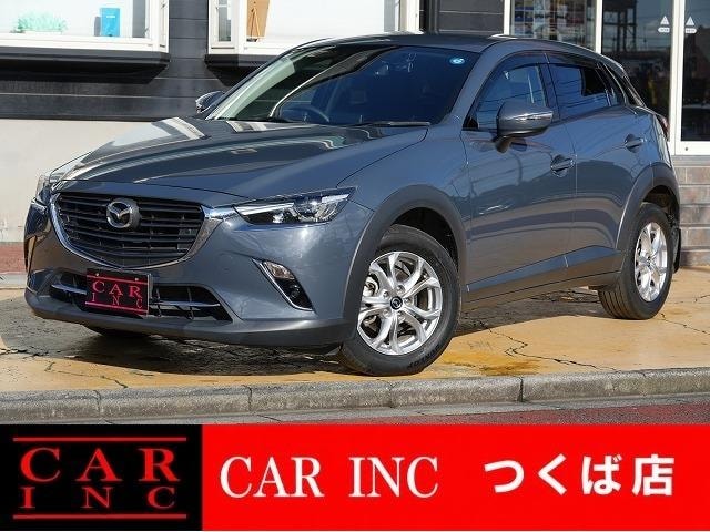Mazda CX-3 2021 — фото автомобиля 1