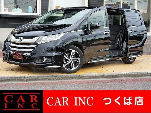 Honda ODYSSEY 2017 — фото автомобиля 1