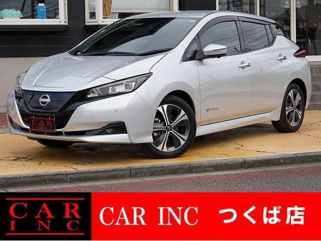 Nissan LEAF 2022 — фото автомобиля 1