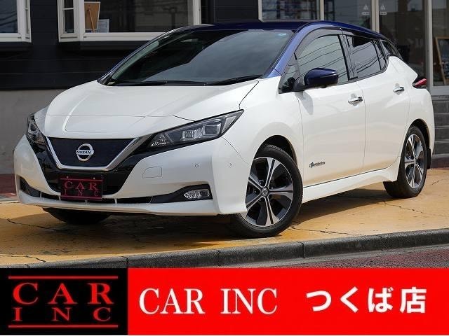 Nissan LEAF 2018 — фото автомобиля 1