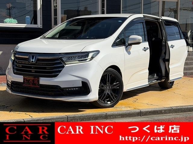 Honda ODYSSEY 2021 — фото автомобиля 1