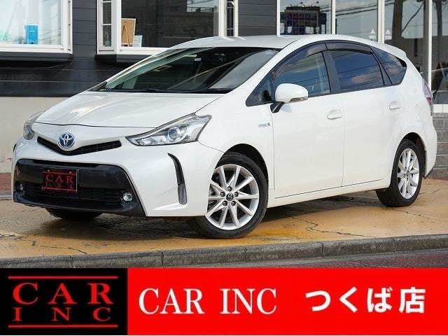 Toyota PRIUS ALPHA 2016 — фото автомобиля