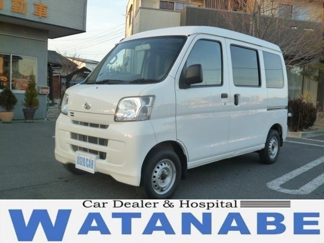 Daihatsu HIJET CARGO 2017 — фото автомобиля