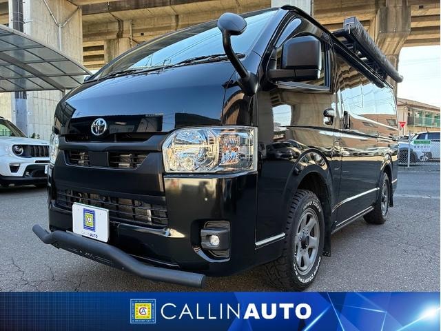Toyota HIACE VAN 2022 — фото автомобиля 1