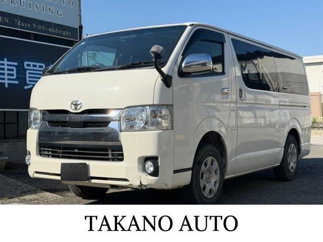 Toyota HIACE VAN 2018 — фото автомобиля