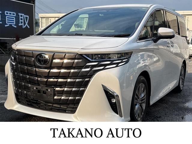 Toyota ALPHARD 2024 — фото автомобиля 1