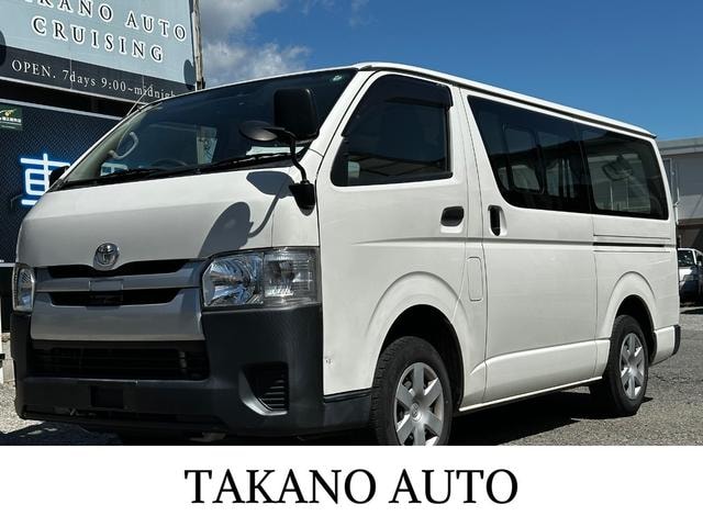 Toyota HIACE VAN 2019 — фото автомобиля 1