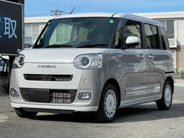 Daihatsu MOVE CANBUS 2024 — фото автомобиля