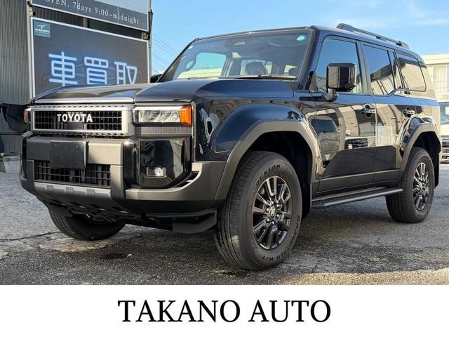 Toyota LAND CRUISER 250 2026 — фото автомобиля