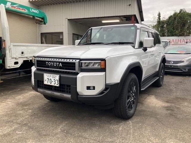 Toyota LAND CRUISER 250 2024 — фото автомобиля 1