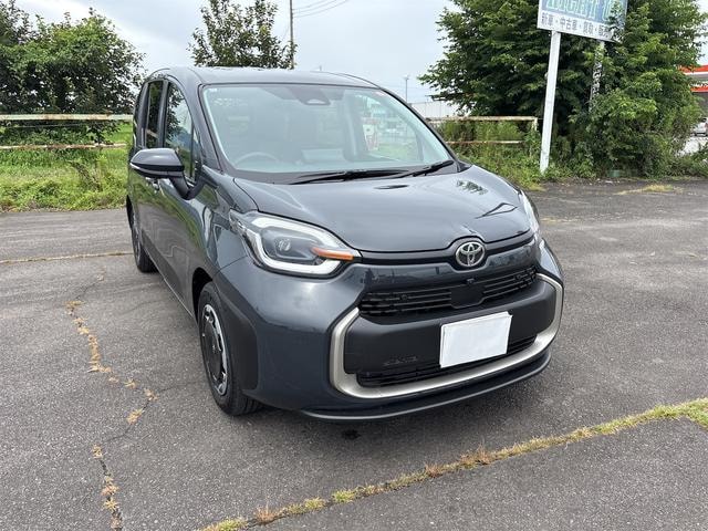 Toyota SIENTA 2025 — фото автомобиля 1