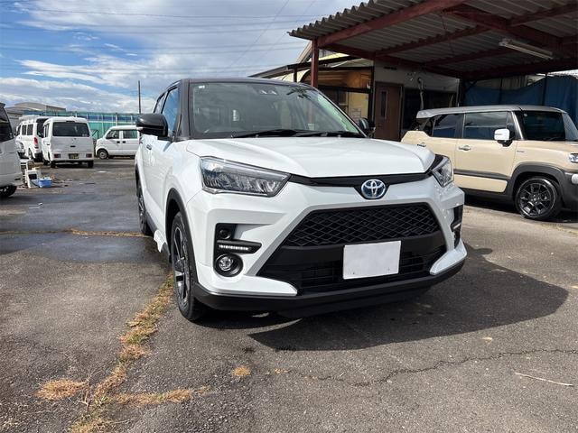 Toyota RAIZE 2026 — фото автомобиля