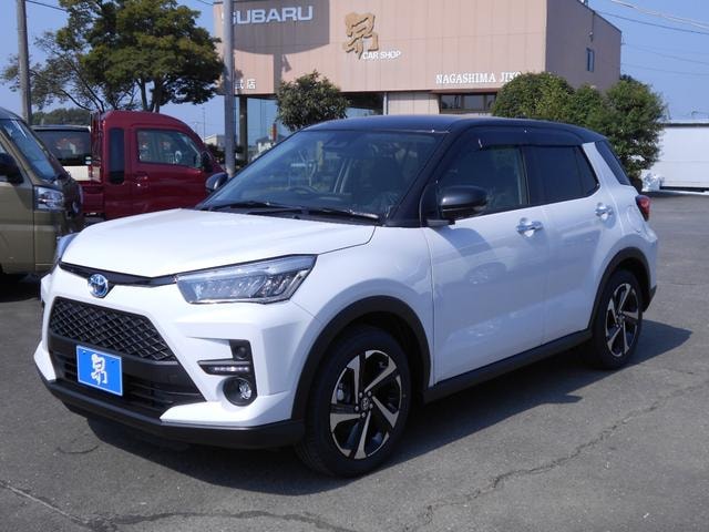 Toyota RAIZE 2026 — фото автомобиля 1
