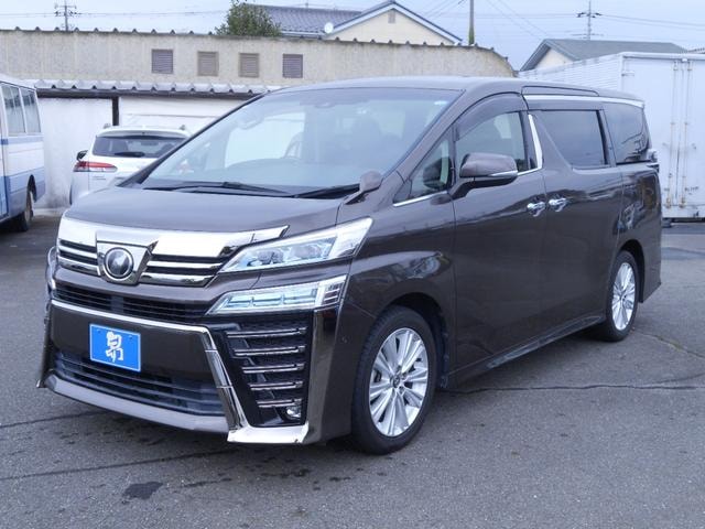 Toyota VELLFIRE 2018 — фото автомобиля 1