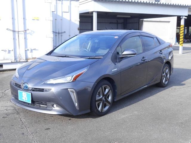 Toyota PRIUS 2020 — фото автомобиля 1