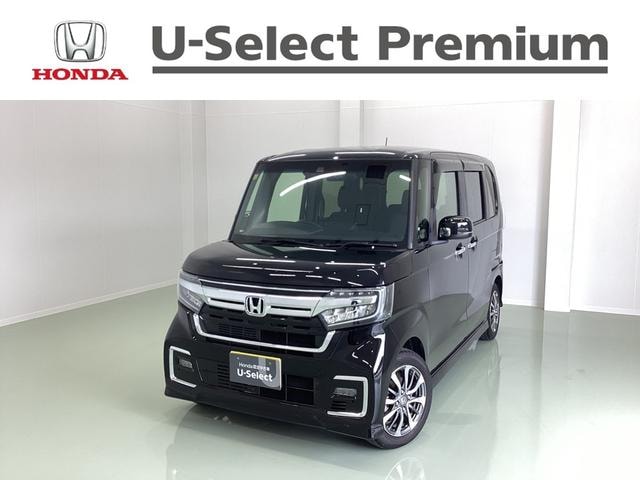 Honda N-BOX CUSTOM 2023 — фото автомобиля 1