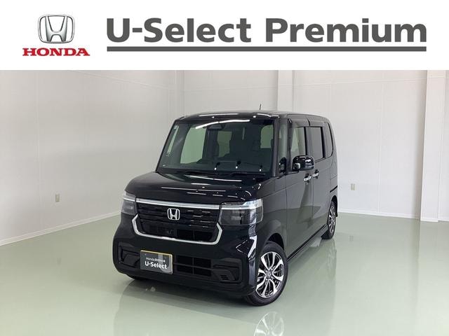 Honda N-BOX CUSTOM 2025 — фото автомобиля 1