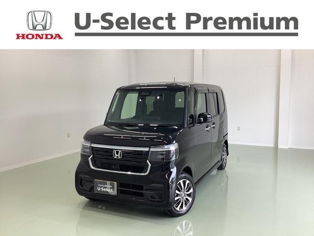 Honda N-BOX CUSTOM 2025 — фото автомобиля 1