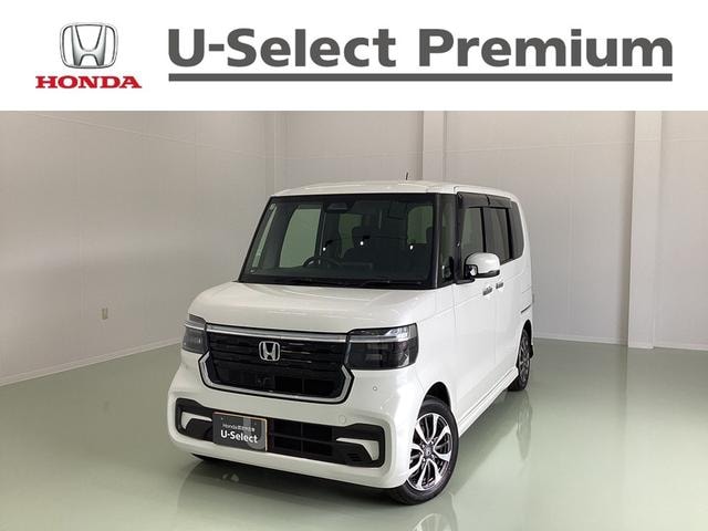 Honda N-BOX CUSTOM 2025 — фото автомобиля 1
