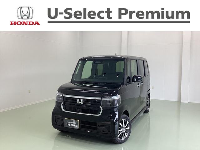Honda N-BOX CUSTOM 2026 — фото автомобиля 1