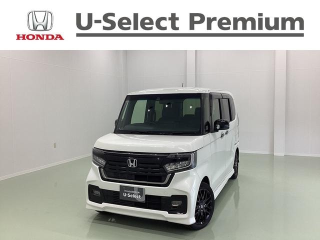 Honda N-BOX CUSTOM 2023 — фото автомобиля 1