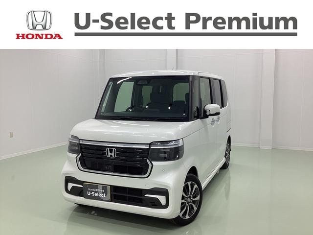Honda N-BOX CUSTOM 2025 — фото автомобиля