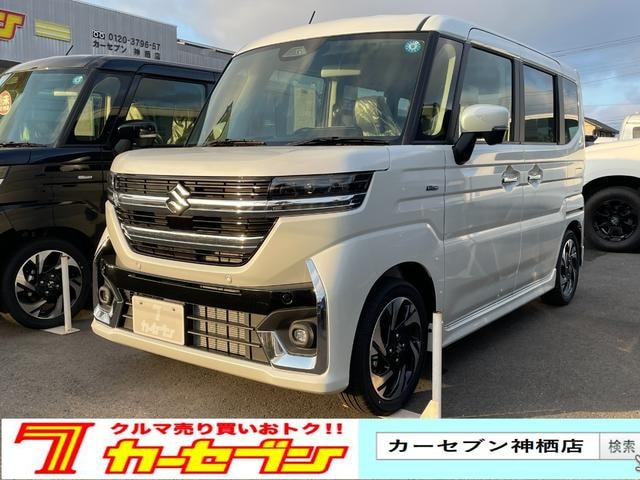 Suzuki SPACIA CUSTOM 2026 — фото автомобиля 1