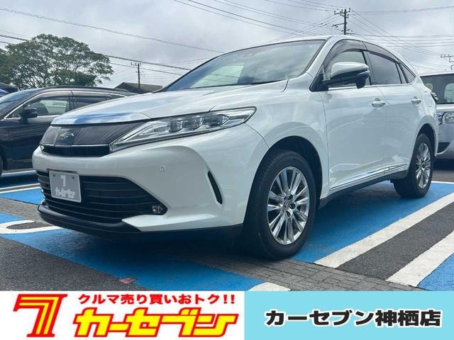 Toyota HARRIER 2019 — фото автомобиля 1