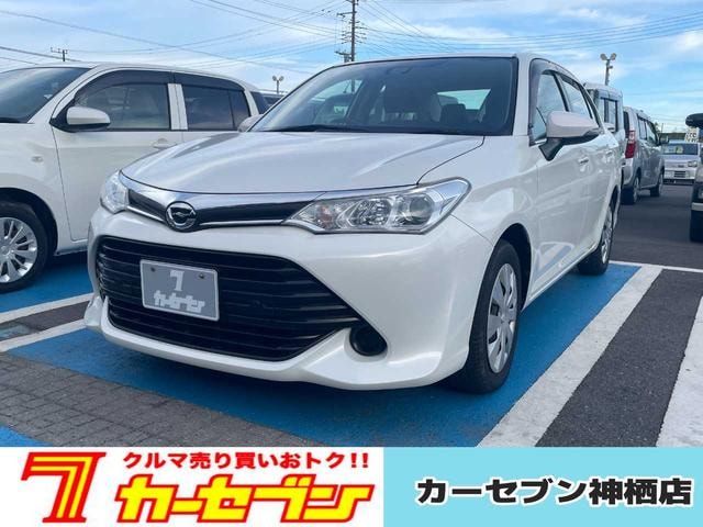 Toyota COROLLA AXIO 2015 — фото автомобиля 1