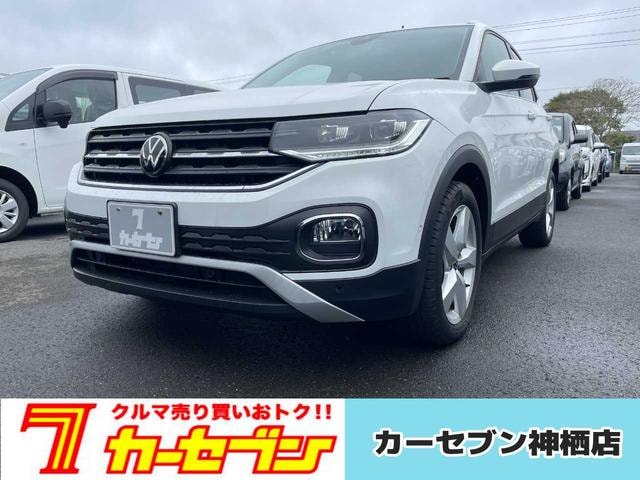 Volkswagen T-CROSS 2021 — фото автомобиля 1