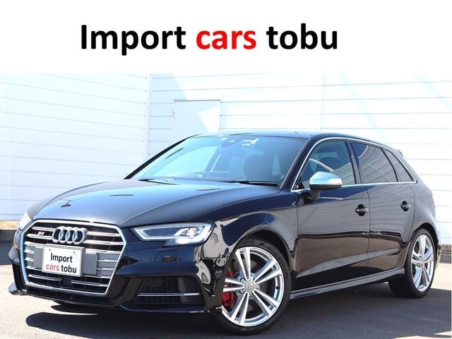 Audi S3 2019 — фото автомобиля