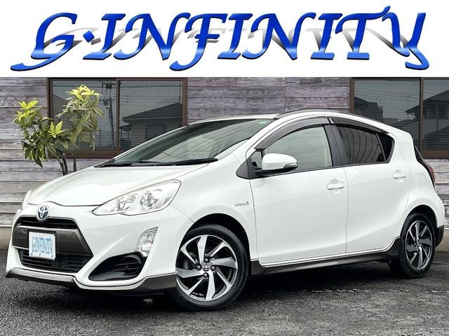 Toyota AQUA 2015 — фото автомобиля