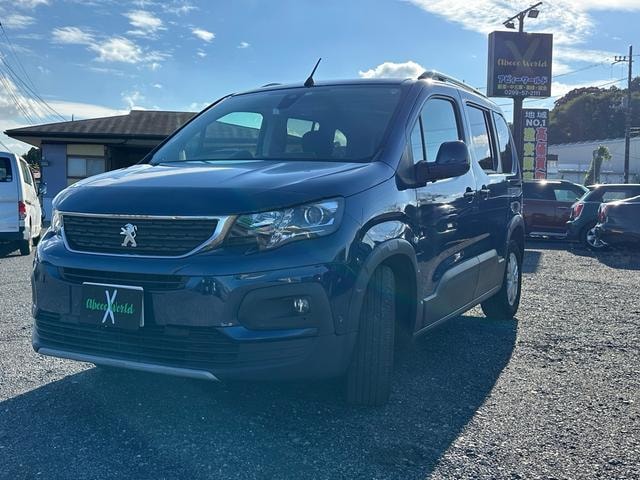 Peugeot RIFTER 2020 — фото автомобиля 1