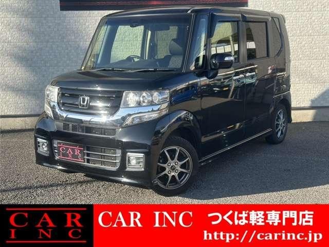 Honda N-BOX CUSTOM 2017 — фото автомобиля