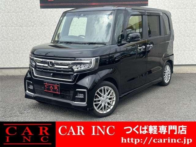 Honda N-BOX CUSTOM 2021 — фото автомобиля 1