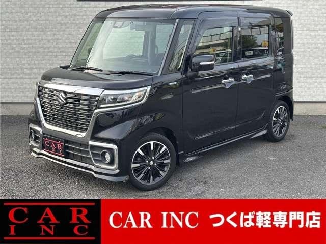 Suzuki SPACIA CUSTOM 2018 — фото автомобиля 1
