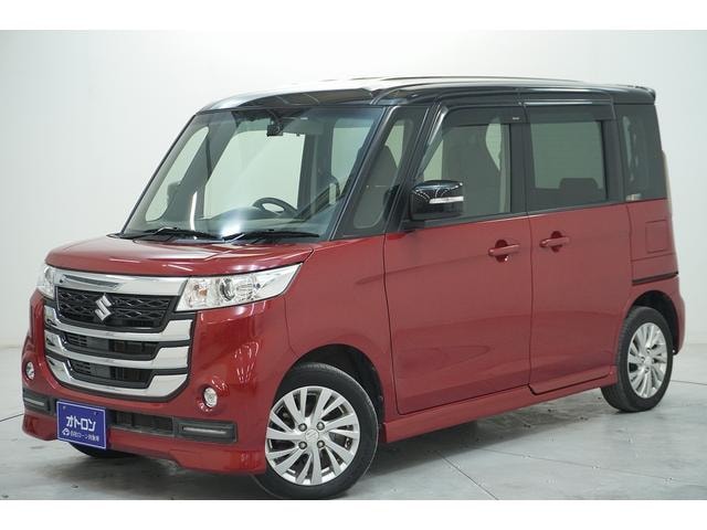 Suzuki SPACIA CUSTOM Z 2017 — фото автомобиля 1