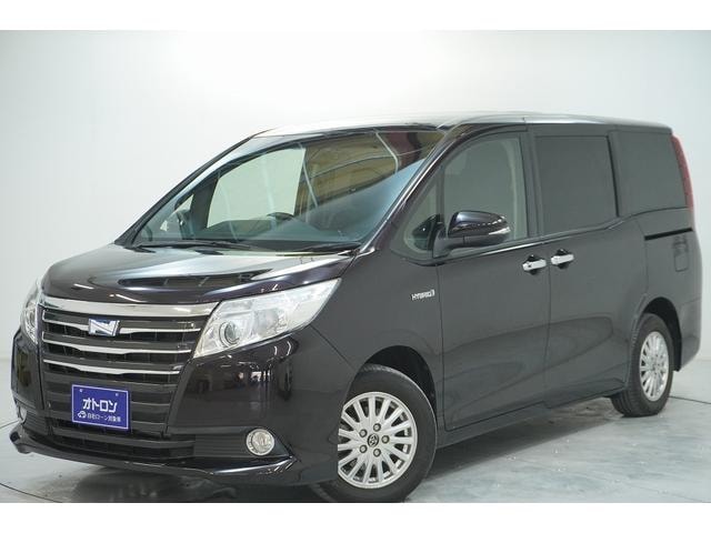 Toyota NOAH 2016 — фото автомобиля 1
