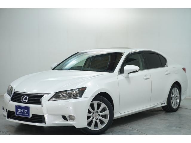 Lexus GS 2012 — фото автомобиля 1