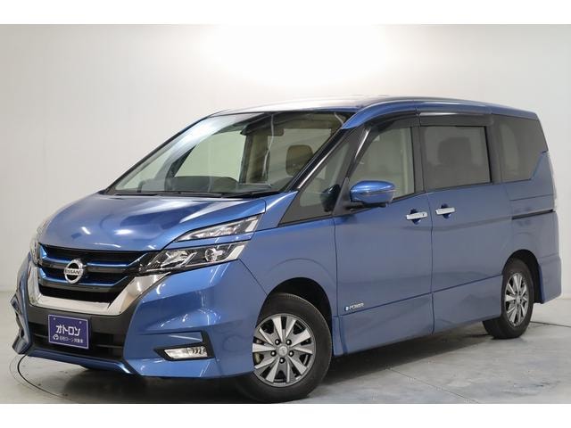 Nissan SERENA 2018 — фото автомобиля 1