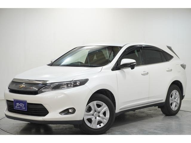 Toyota HARRIER 2013 — фото автомобиля 1